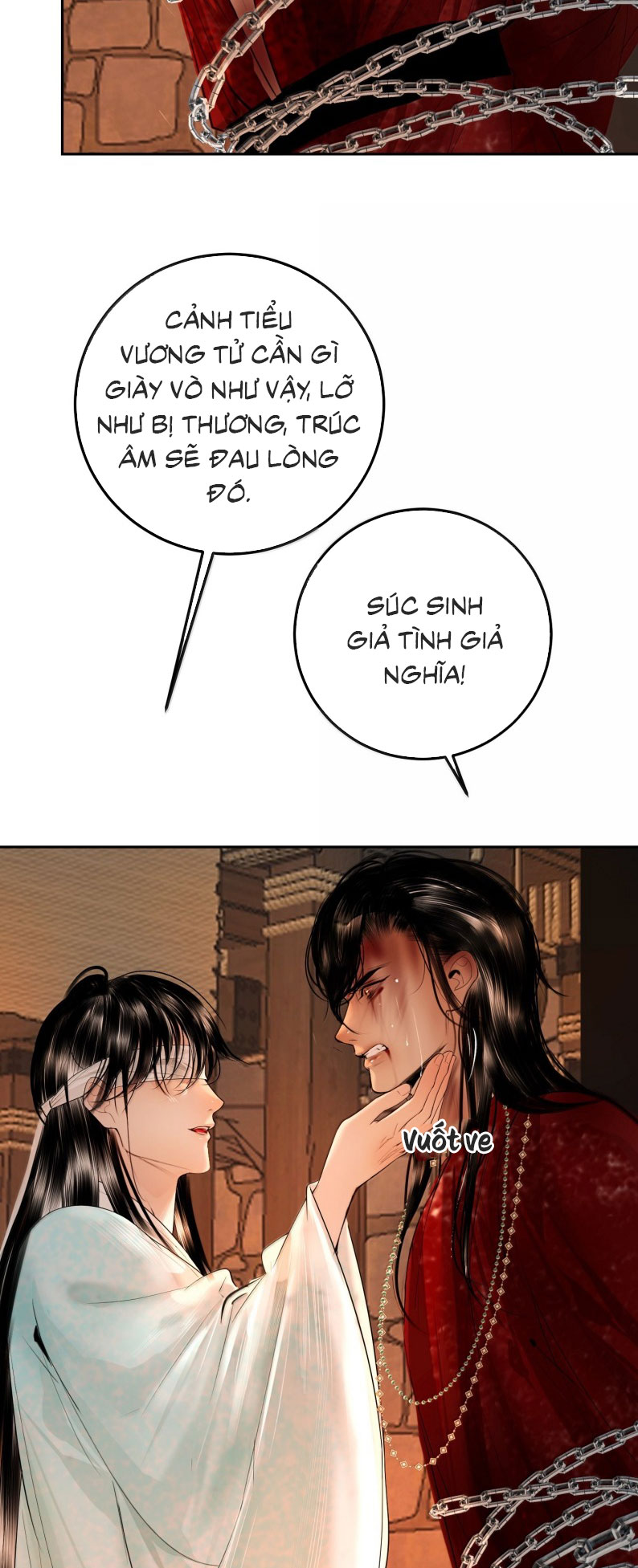 Cùng Quân Nói Chuyện Yêu Đương Chap 43 - Next Chap 44