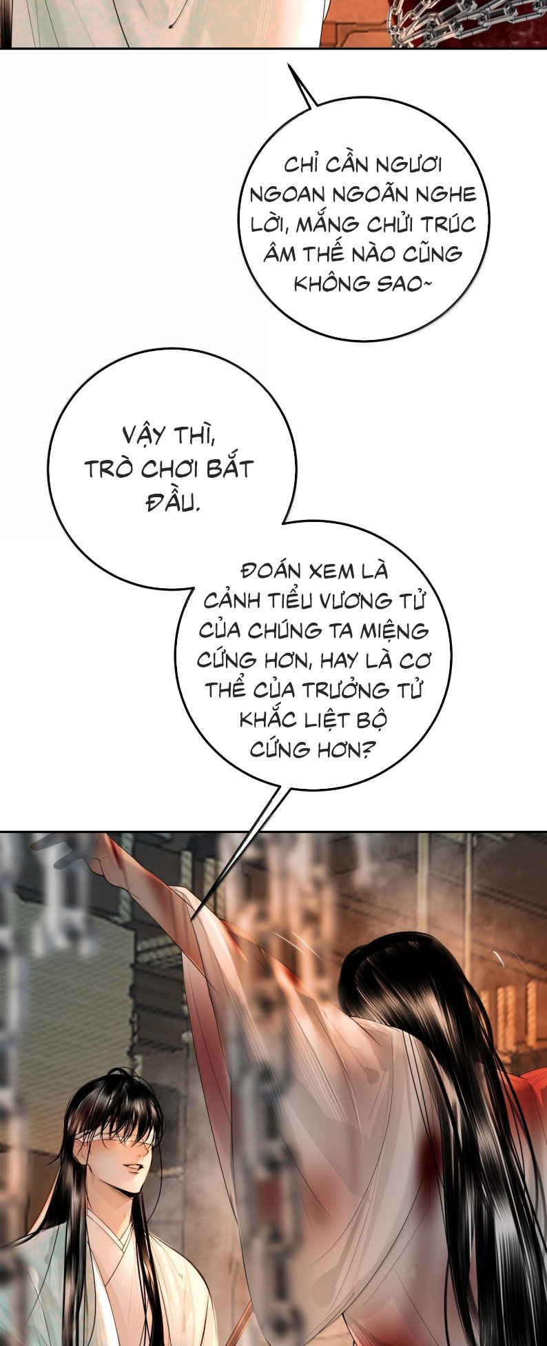 Cùng Quân Nói Chuyện Yêu Đương Chap 43 - Next Chap 44