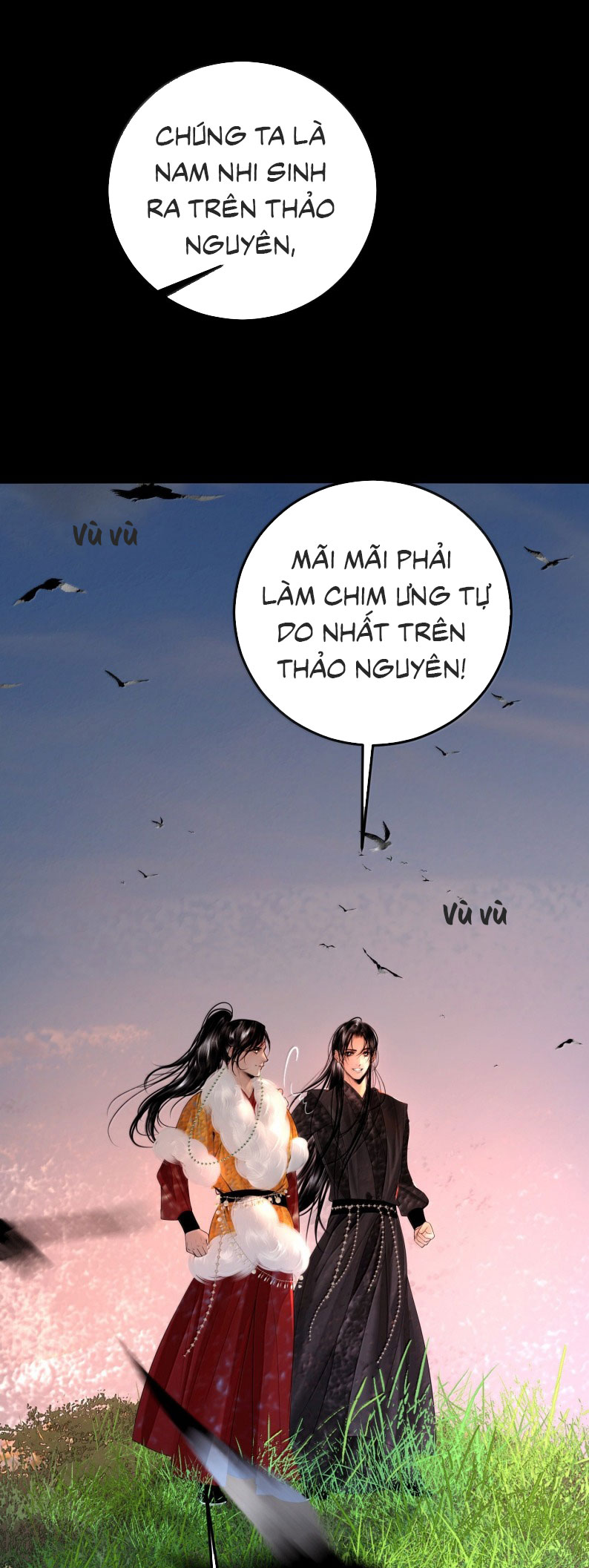 Cùng Quân Nói Chuyện Yêu Đương Chap 43 - Next Chap 44