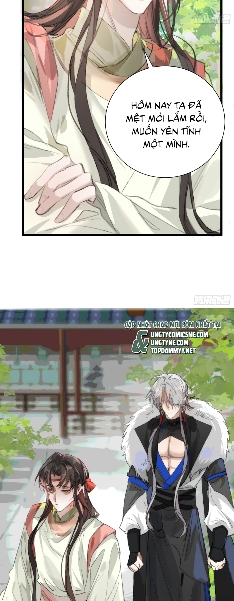 Đêm Cầu Nguyện Chap 15 - Trang 2