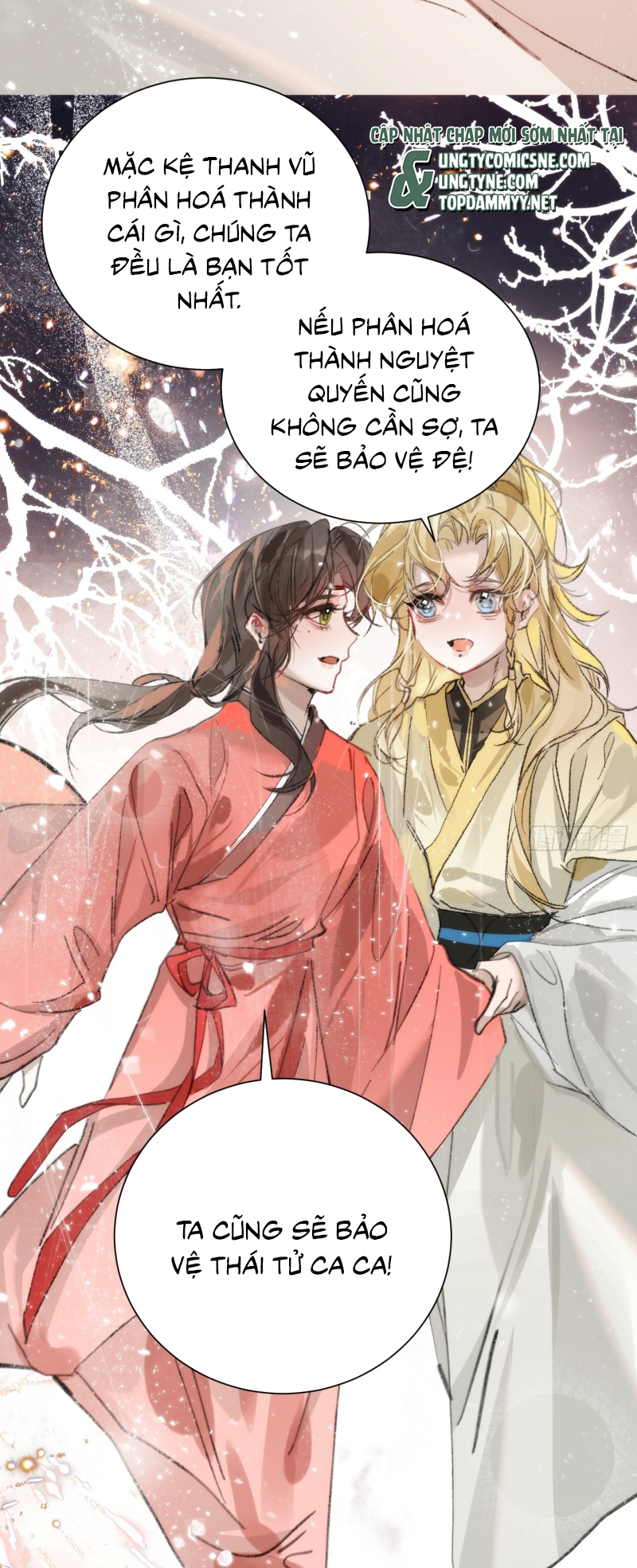 Đêm Cầu Nguyện Chap 15 - Trang 2