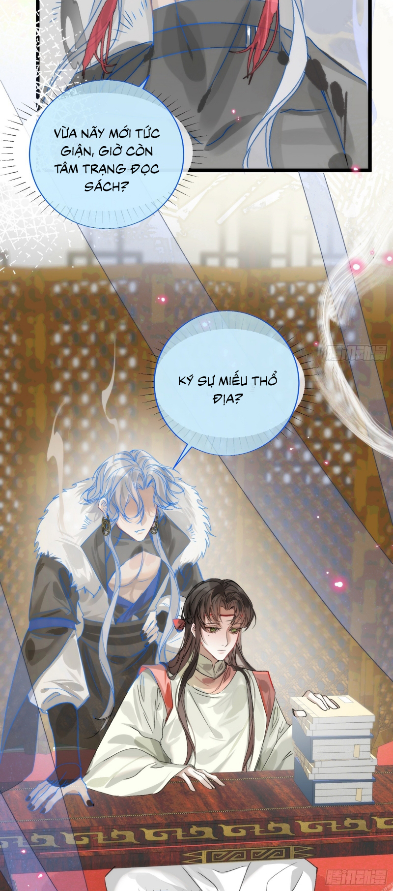 Đêm Cầu Nguyện Chap 16 - Trang 2