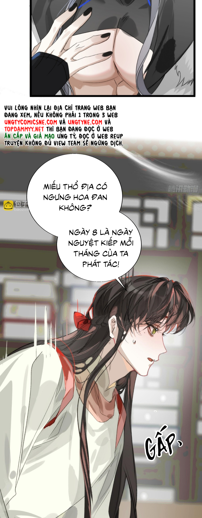 Đêm Cầu Nguyện Chap 16 - Trang 2