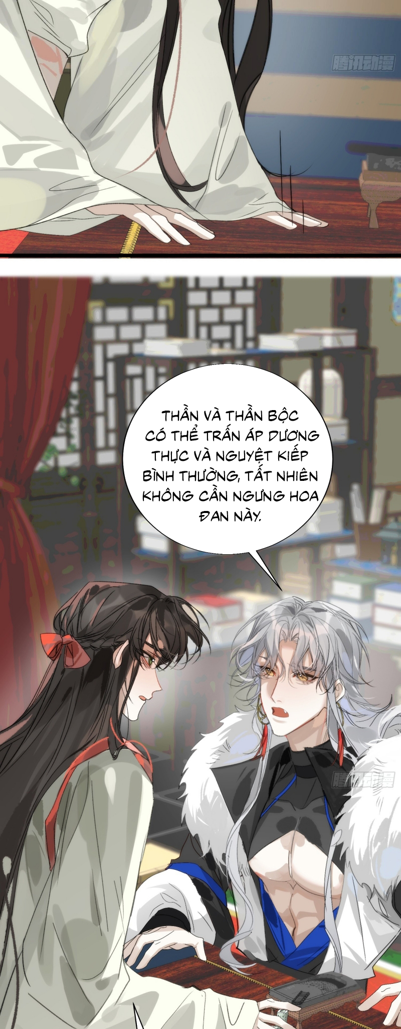 Đêm Cầu Nguyện Chap 16 - Trang 2