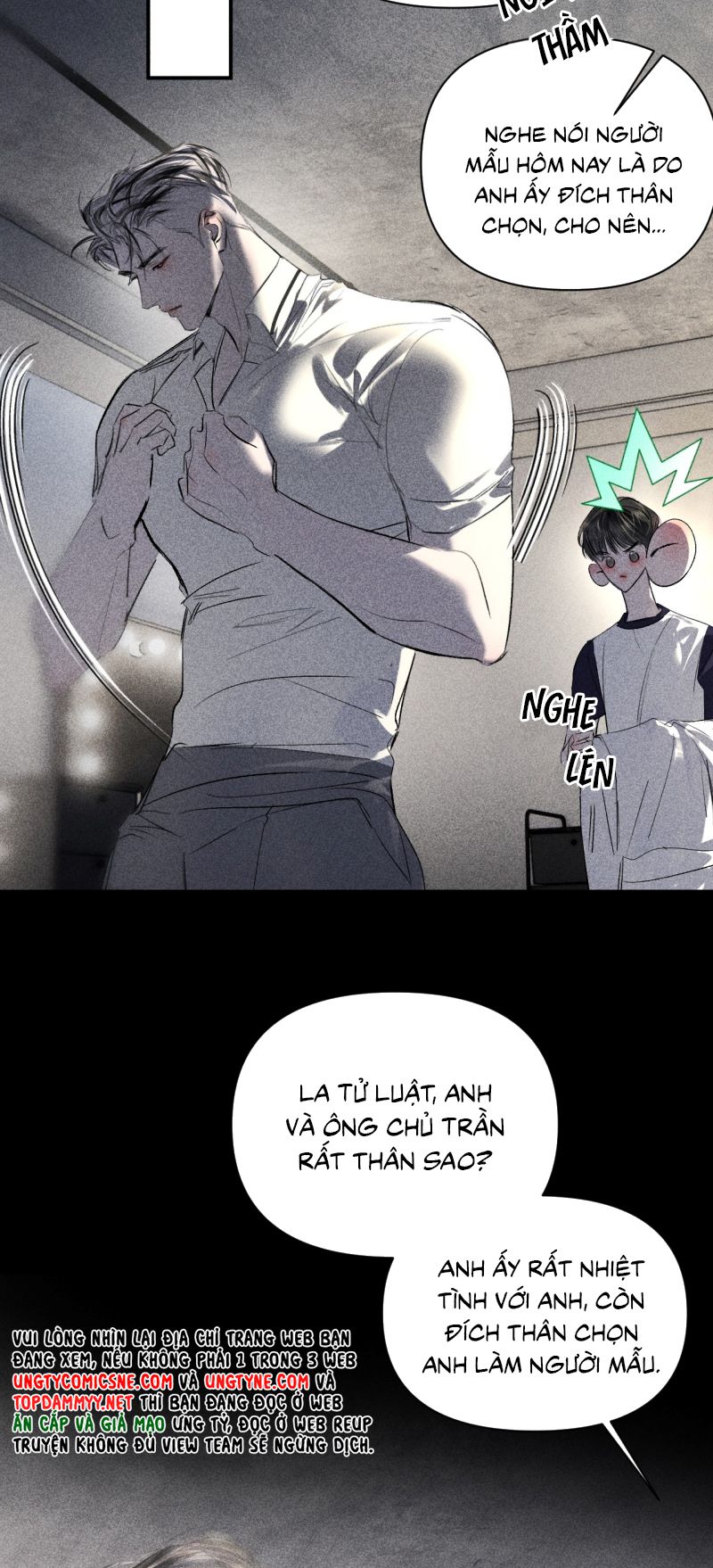 Chạy Trốn Khỏi Tầng Hầm Chap 41 - Trang 3