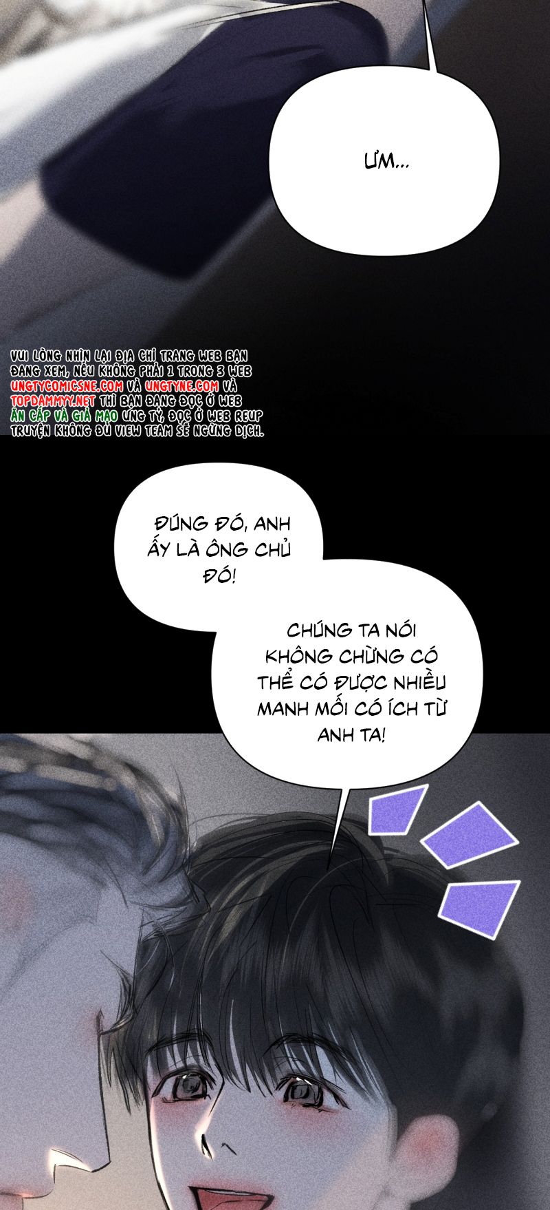 Chạy Trốn Khỏi Tầng Hầm Chap 41 - Trang 3