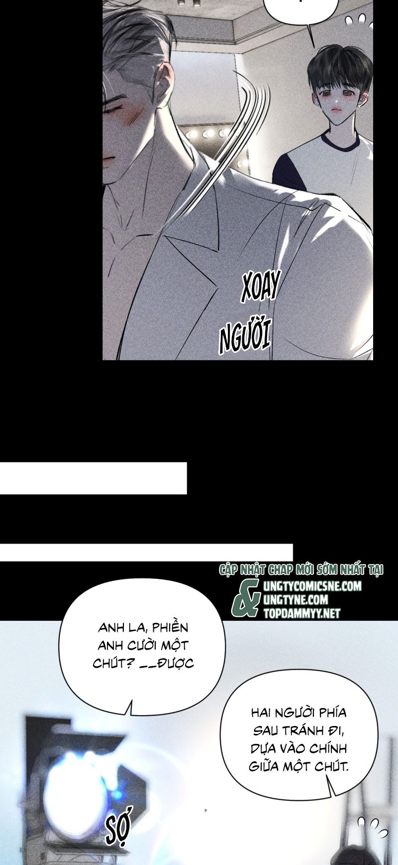 Chạy Trốn Khỏi Tầng Hầm Chap 41 - Trang 3