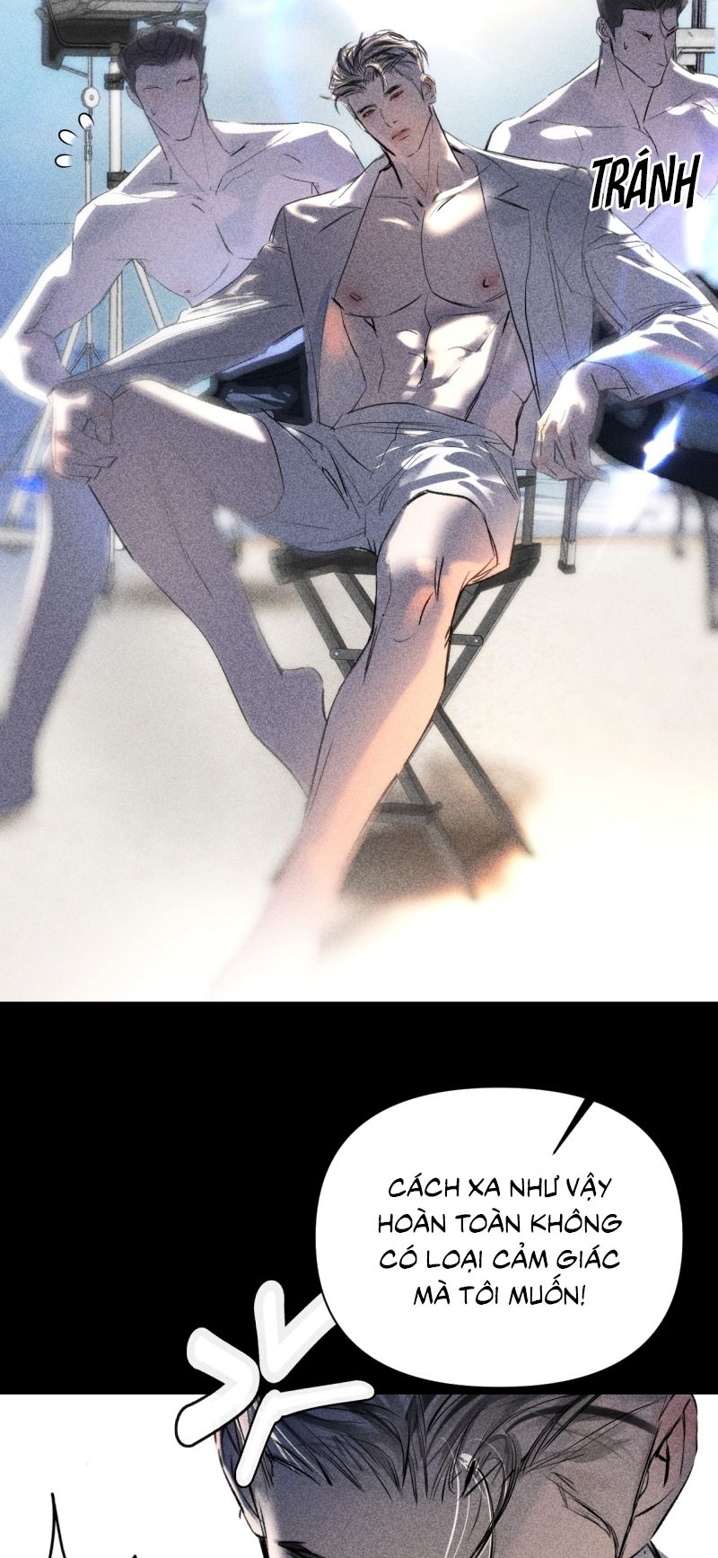 Chạy Trốn Khỏi Tầng Hầm Chap 41 - Trang 3