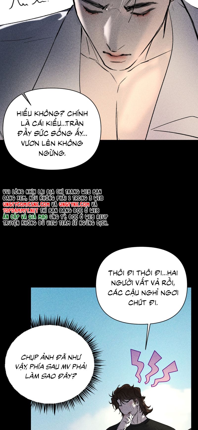 Chạy Trốn Khỏi Tầng Hầm Chap 41 - Trang 3