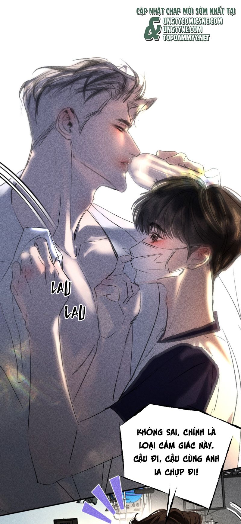 Chạy Trốn Khỏi Tầng Hầm Chap 41 - Trang 3