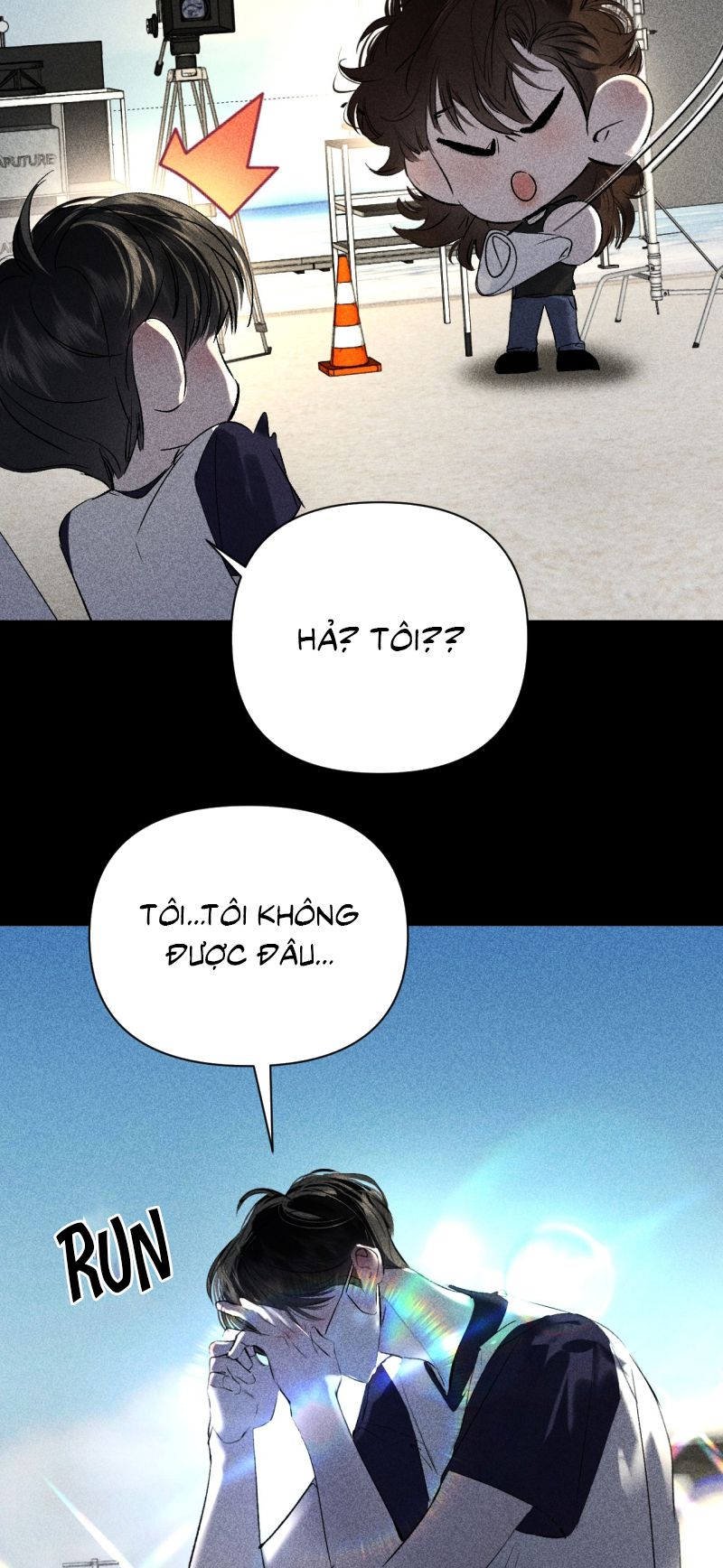 Chạy Trốn Khỏi Tầng Hầm Chap 41 - Trang 3