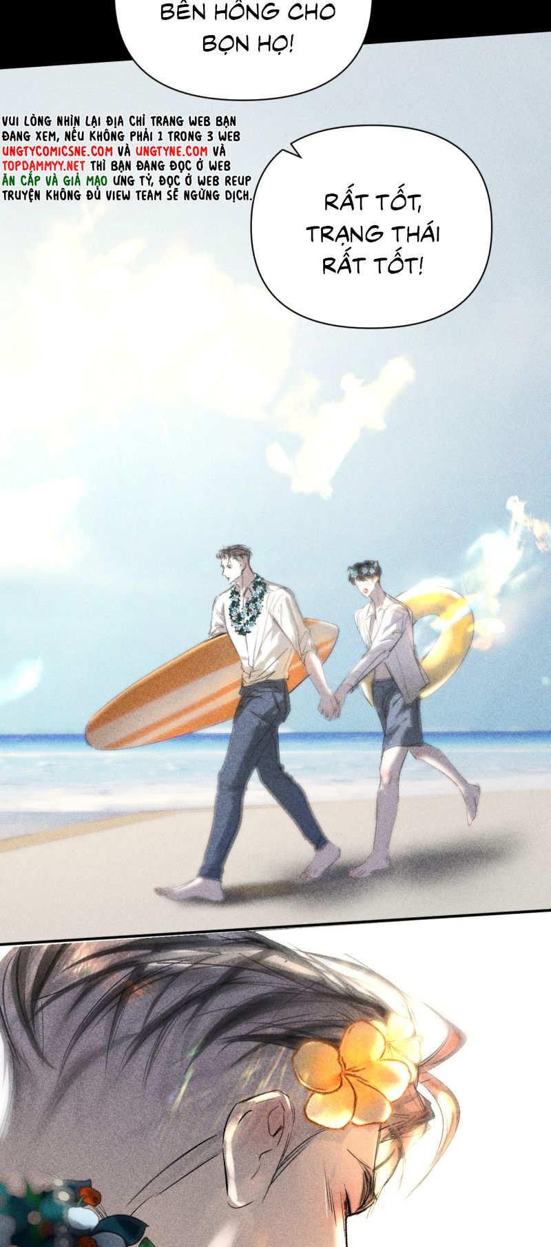 Chạy Trốn Khỏi Tầng Hầm Chap 41 - Trang 3