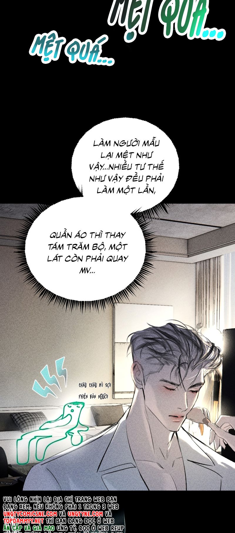 Chạy Trốn Khỏi Tầng Hầm Chap 41 - Trang 3