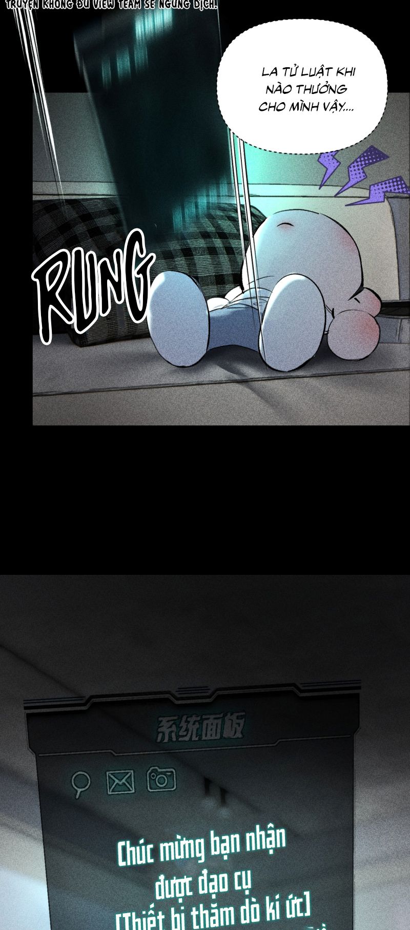 Chạy Trốn Khỏi Tầng Hầm Chap 41 - Trang 3