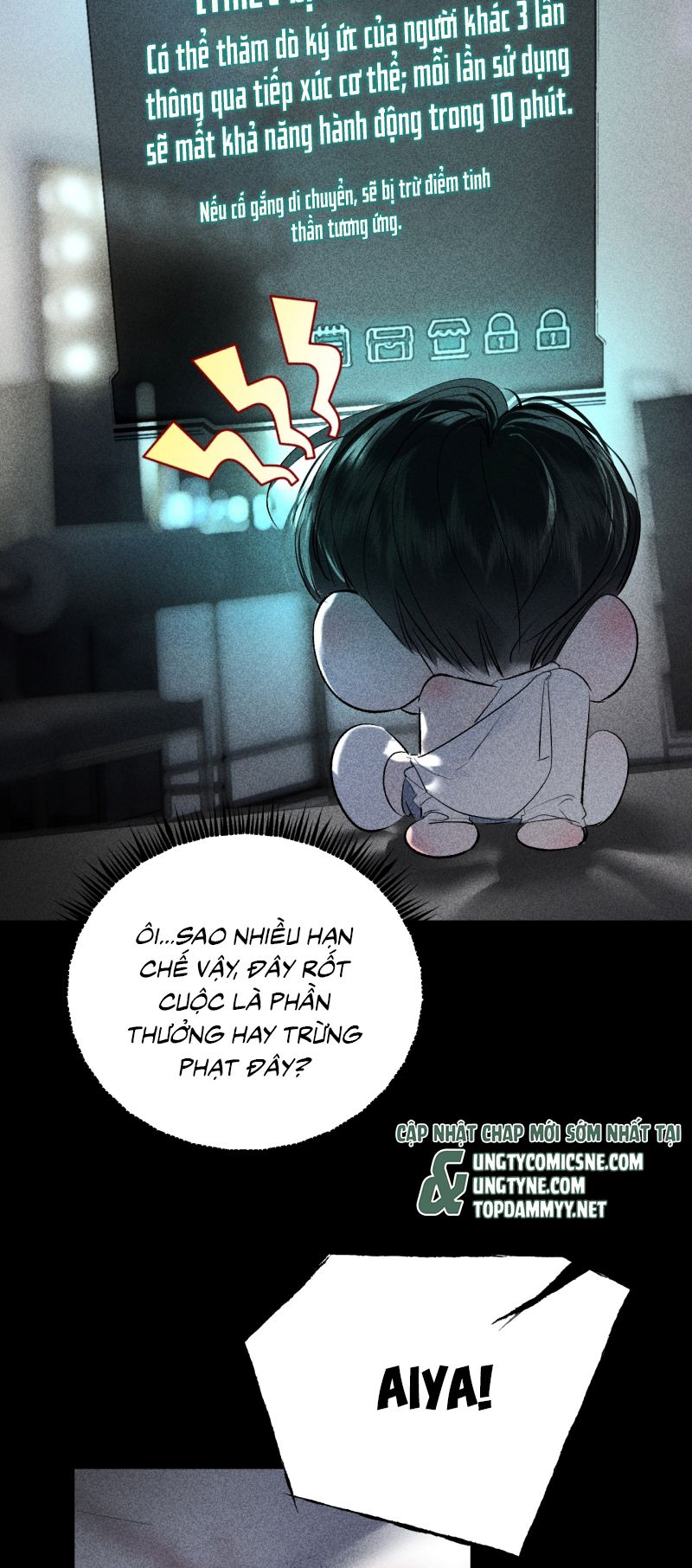 Chạy Trốn Khỏi Tầng Hầm Chap 41 - Trang 3