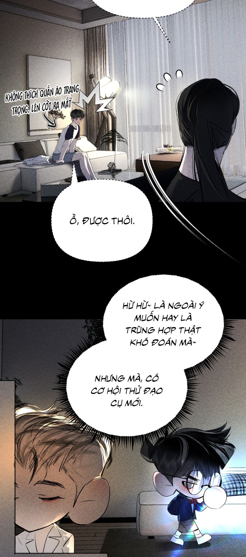 Chạy Trốn Khỏi Tầng Hầm Chap 41 - Trang 3