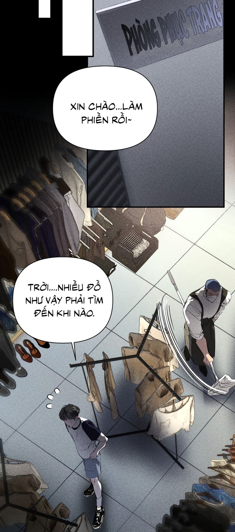 Chạy Trốn Khỏi Tầng Hầm Chap 41 - Trang 3