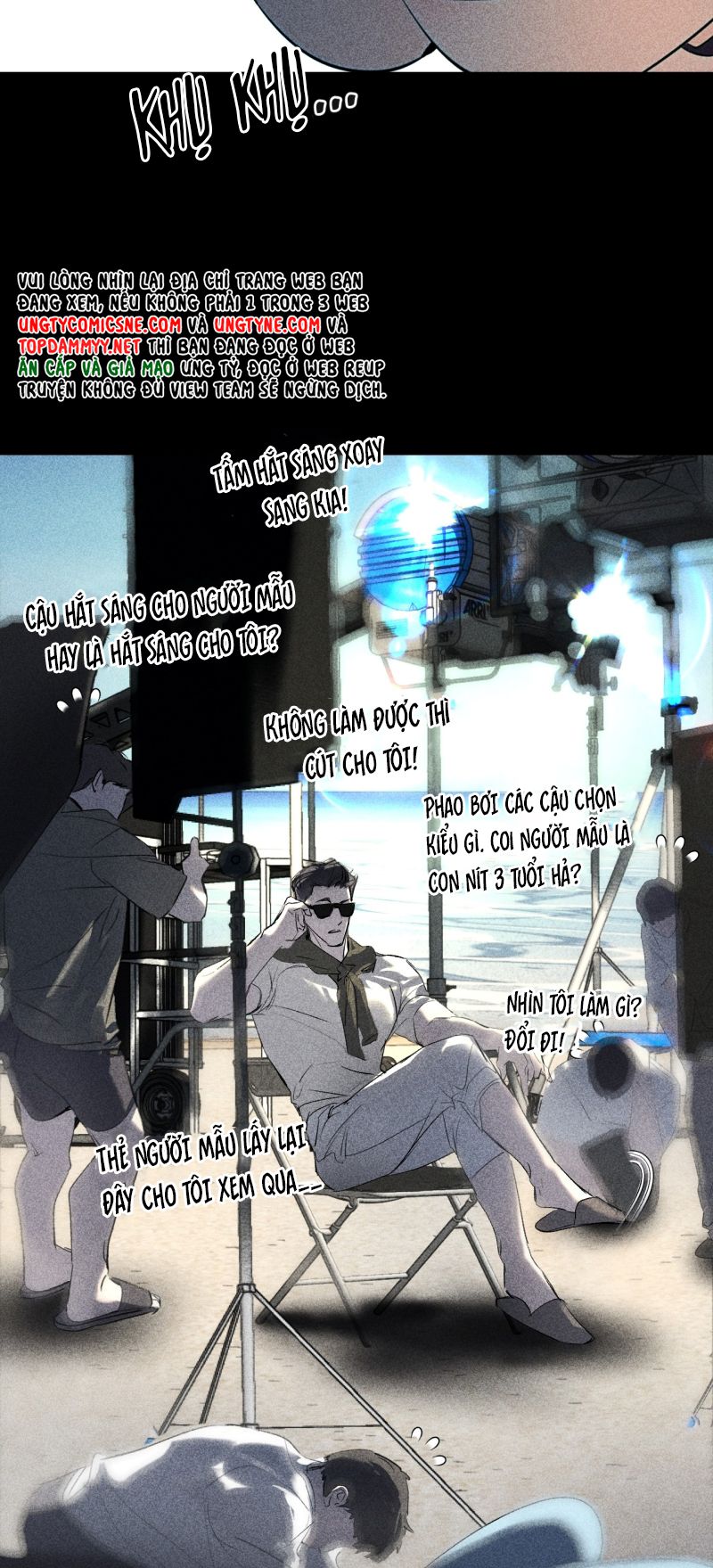 Chạy Trốn Khỏi Tầng Hầm Chap 41 - Trang 3