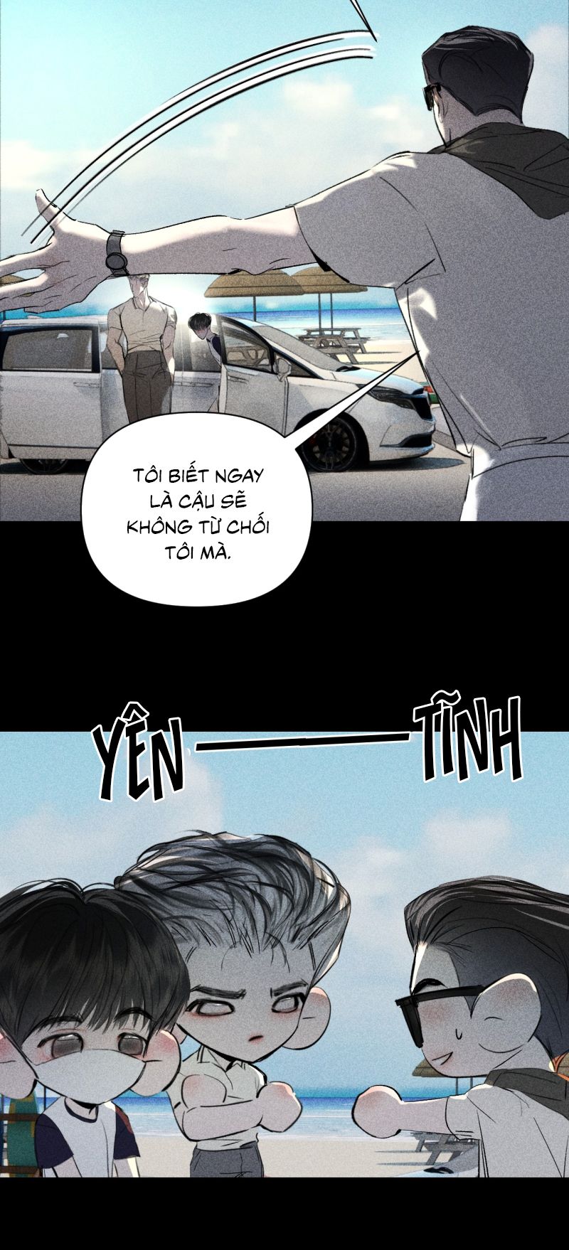 Chạy Trốn Khỏi Tầng Hầm Chap 41 - Trang 3