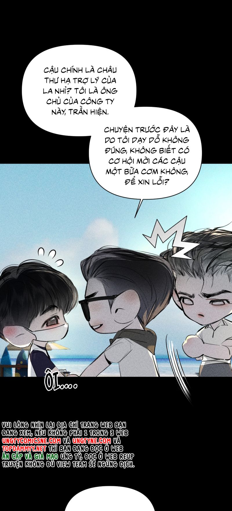 Chạy Trốn Khỏi Tầng Hầm Chap 41 - Trang 3