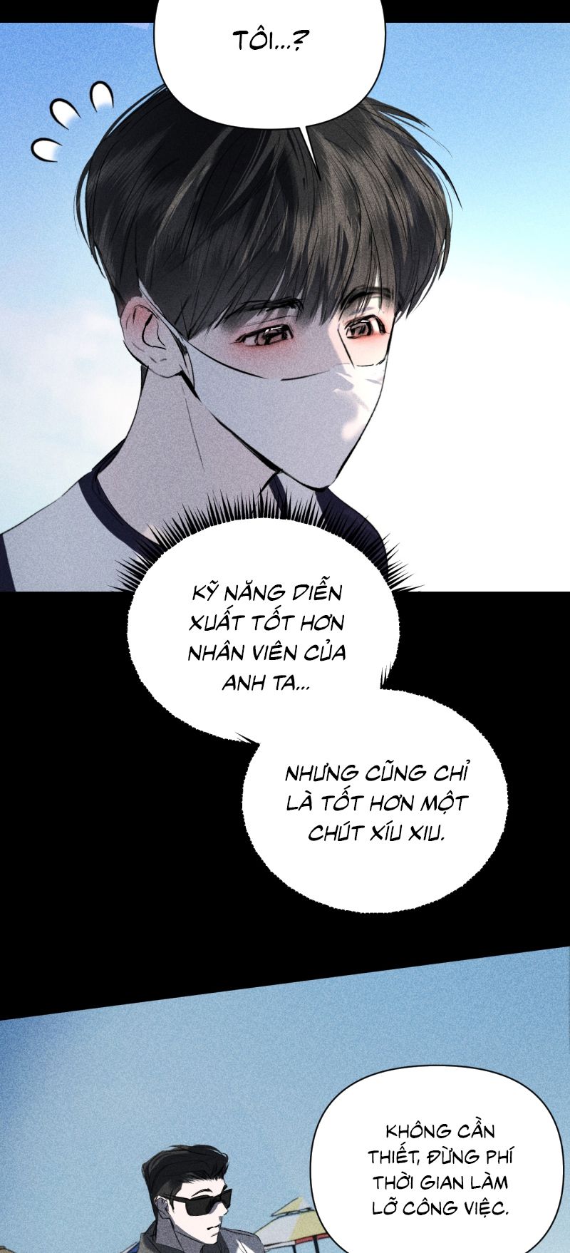 Chạy Trốn Khỏi Tầng Hầm Chap 41 - Trang 3