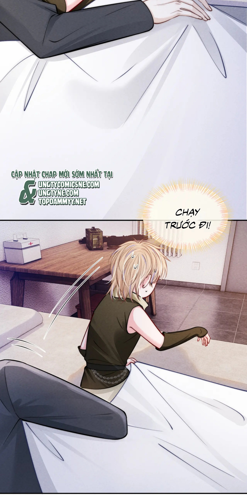 Bị Ép Xuyên Vào Phó Bản Dính Lấy Nhau Cùng Các Bạn Cùng Phòng Chap 58 - Next Chap 59