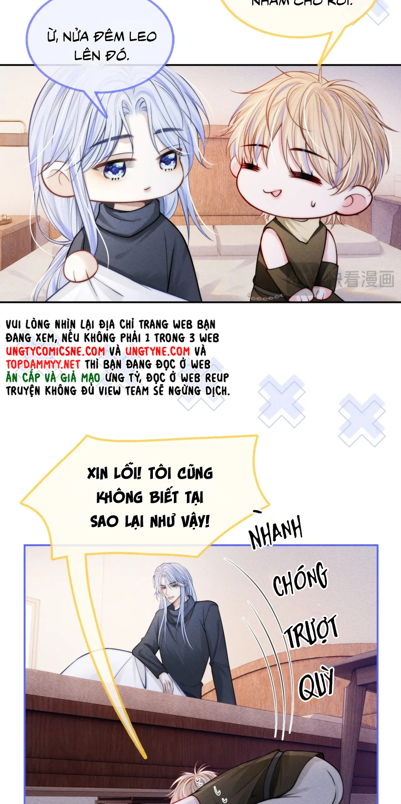 Bị Ép Xuyên Vào Phó Bản Dính Lấy Nhau Cùng Các Bạn Cùng Phòng Chap 58 - Next Chap 59