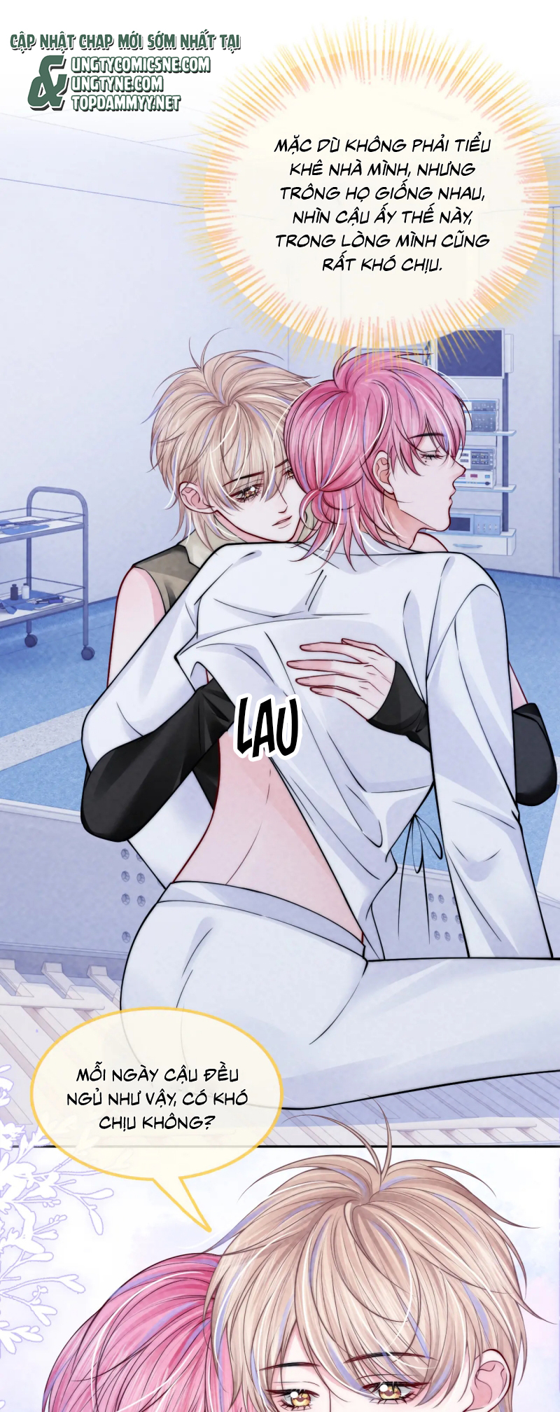 Bị Ép Xuyên Vào Phó Bản Dính Lấy Nhau Cùng Các Bạn Cùng Phòng Chap 58 - Next Chap 59