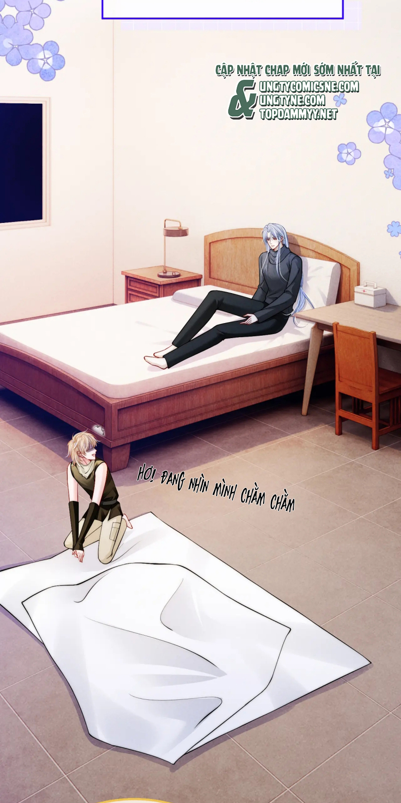 Bị Ép Xuyên Vào Phó Bản Dính Lấy Nhau Cùng Các Bạn Cùng Phòng Chap 58 - Next Chap 59