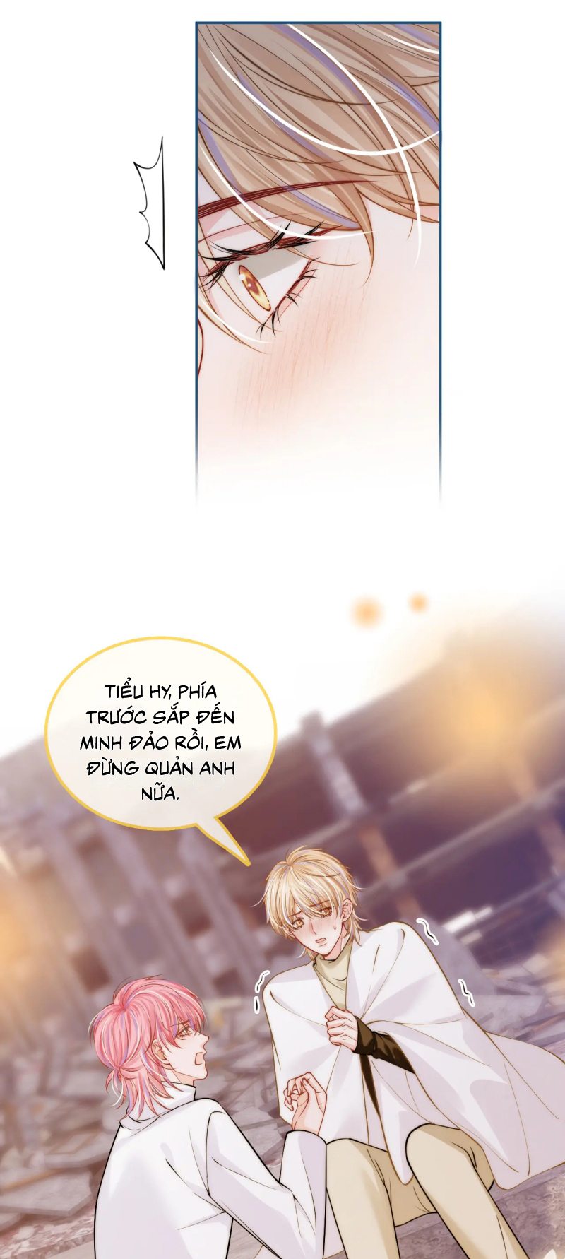 Bị Ép Xuyên Vào Phó Bản Dính Lấy Nhau Cùng Các Bạn Cùng Phòng Chap 58 - Next Chap 59