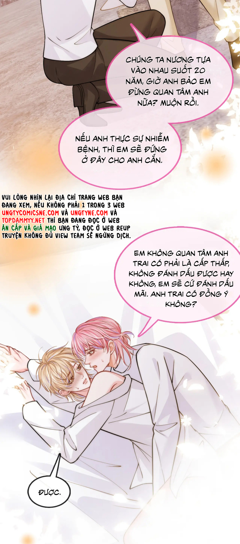 Bị Ép Xuyên Vào Phó Bản Dính Lấy Nhau Cùng Các Bạn Cùng Phòng Chap 58 - Next Chap 59