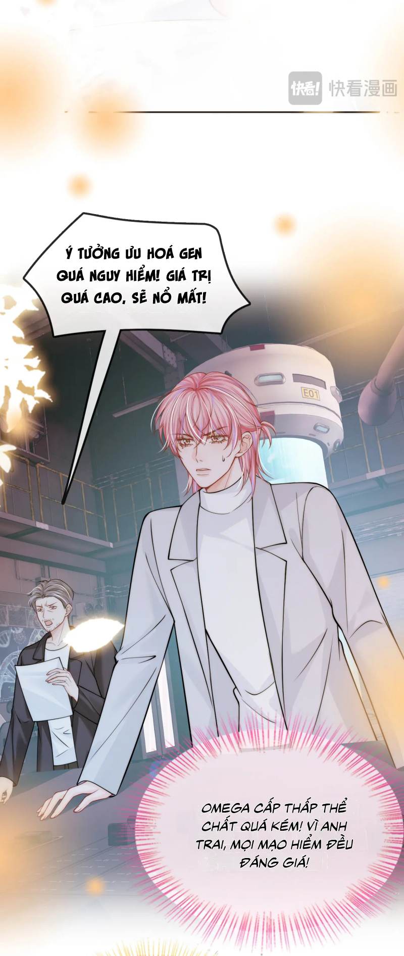 Bị Ép Xuyên Vào Phó Bản Dính Lấy Nhau Cùng Các Bạn Cùng Phòng Chap 58 - Next Chap 59