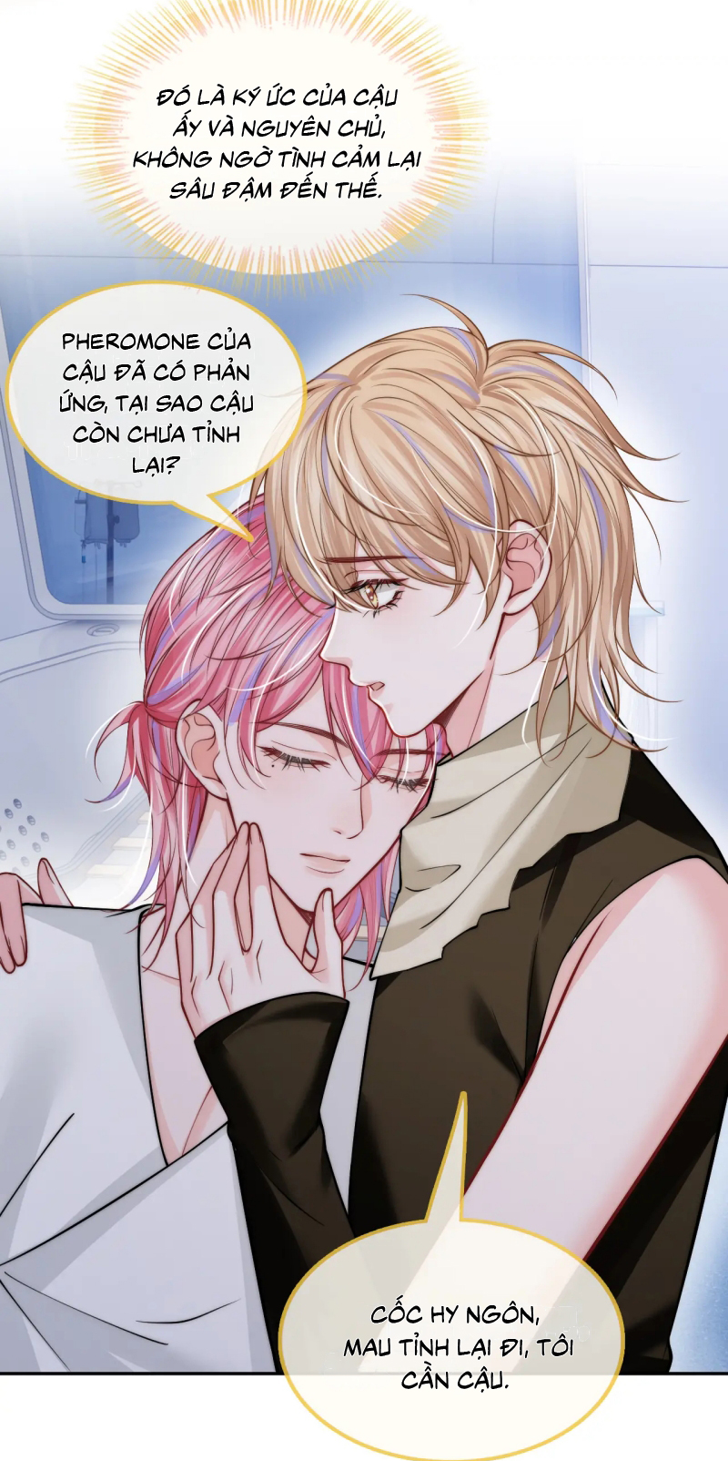 Bị Ép Xuyên Vào Phó Bản Dính Lấy Nhau Cùng Các Bạn Cùng Phòng Chap 58 - Next Chap 59