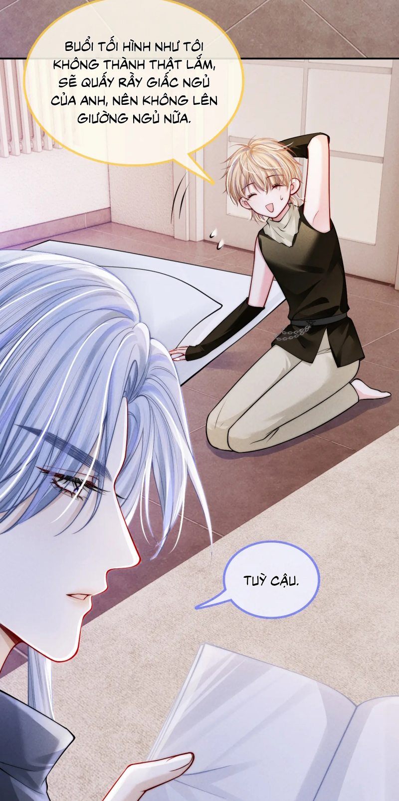 Bị Ép Xuyên Vào Phó Bản Dính Lấy Nhau Cùng Các Bạn Cùng Phòng Chap 58 - Next Chap 59