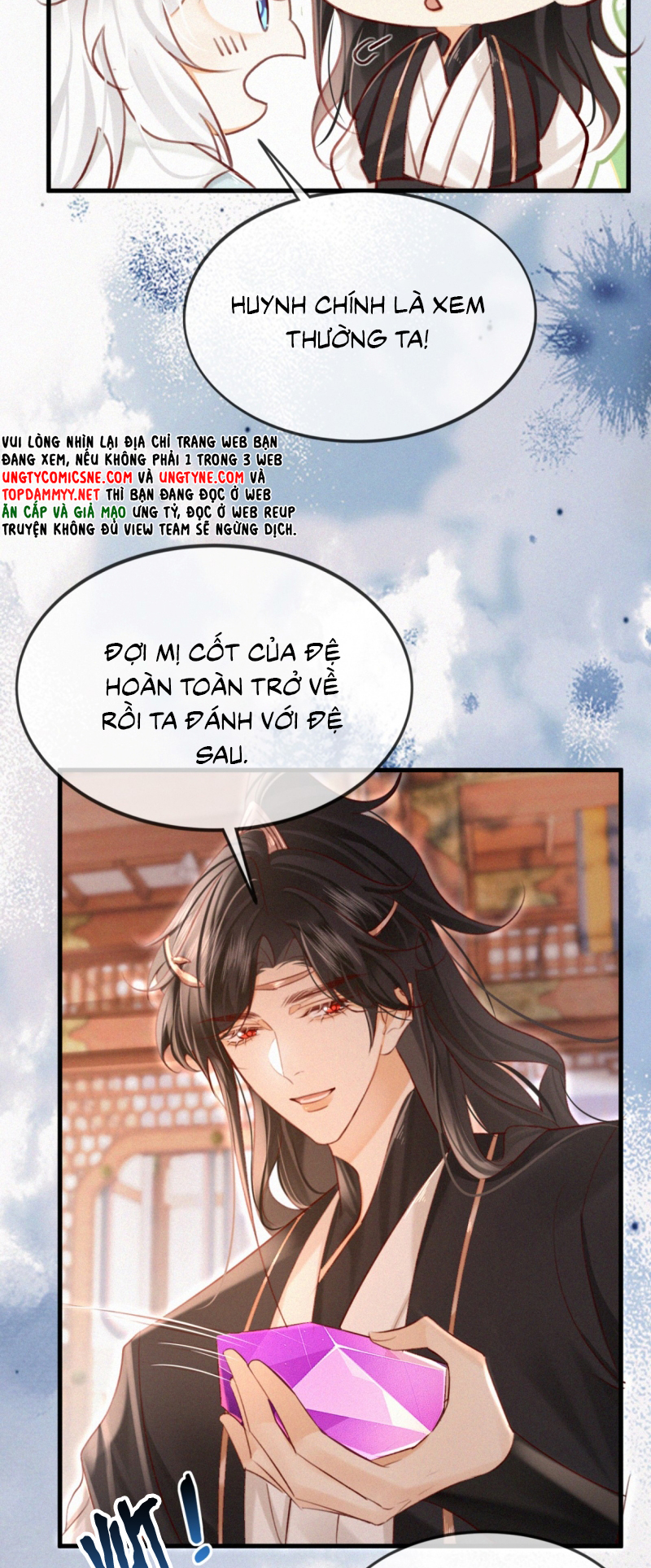 Nam Chủ Vì Sao Quyến Rũ Ta Chap 73 - Trang 4