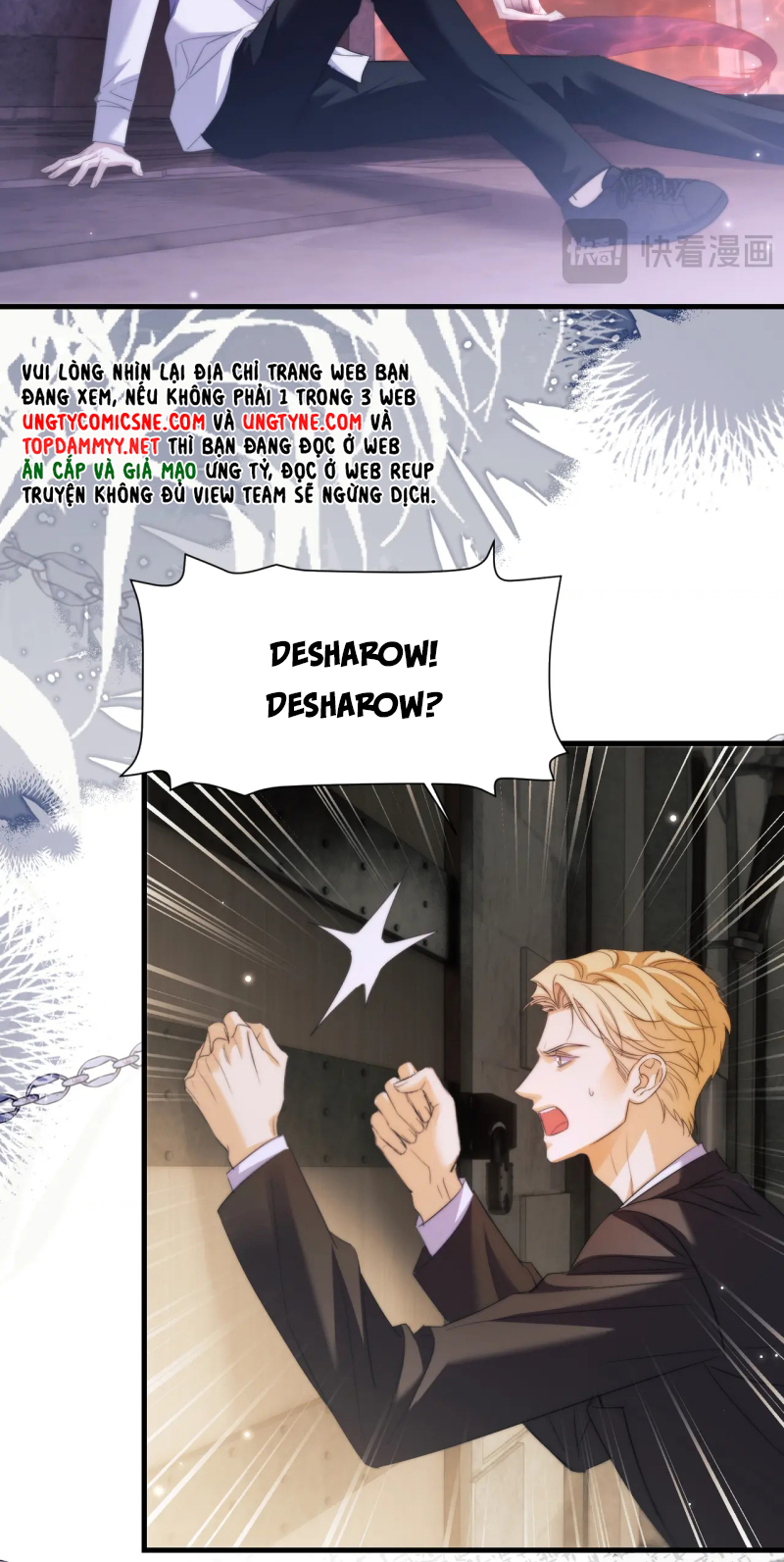 Desharow Nhân Ngư Chap 112 - Trang 4