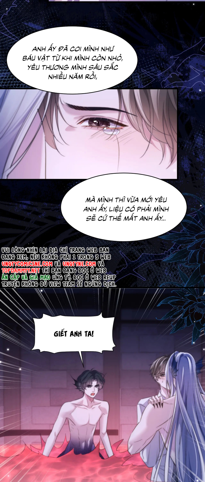 Desharow Nhân Ngư Chap 112 - Trang 4