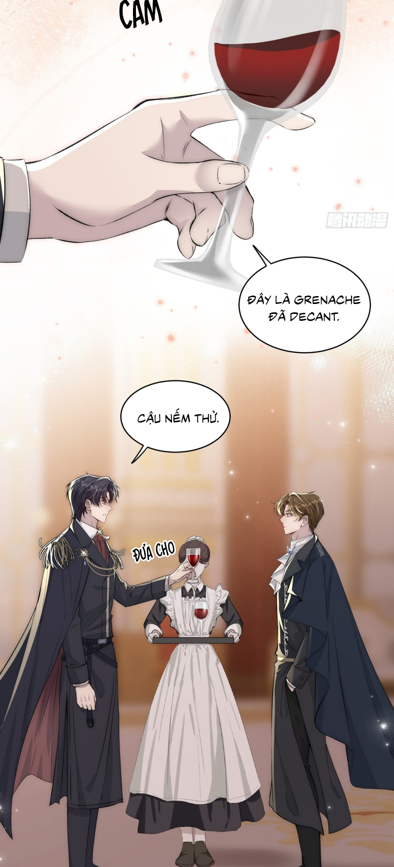 Đồng Phạm Hoàn Hảo Chap 12 - Next Chap 13