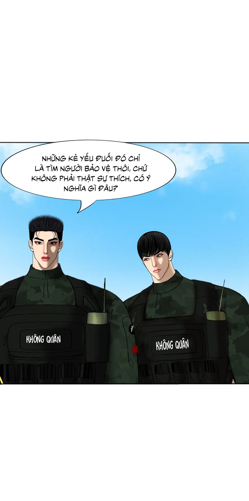 Người Bảo Hộ Mạt Thế Chapter 1 - Trang 3