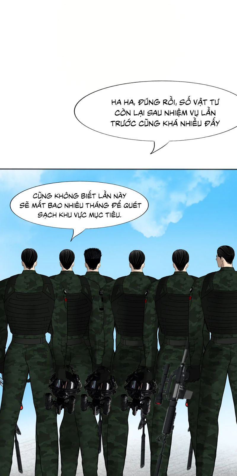 Người Bảo Hộ Mạt Thế Chapter 1 - Trang 3