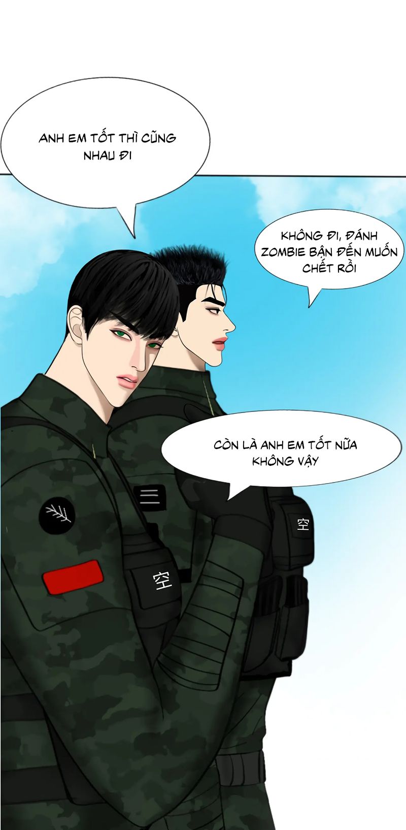 Người Bảo Hộ Mạt Thế Chapter 1 - Trang 3