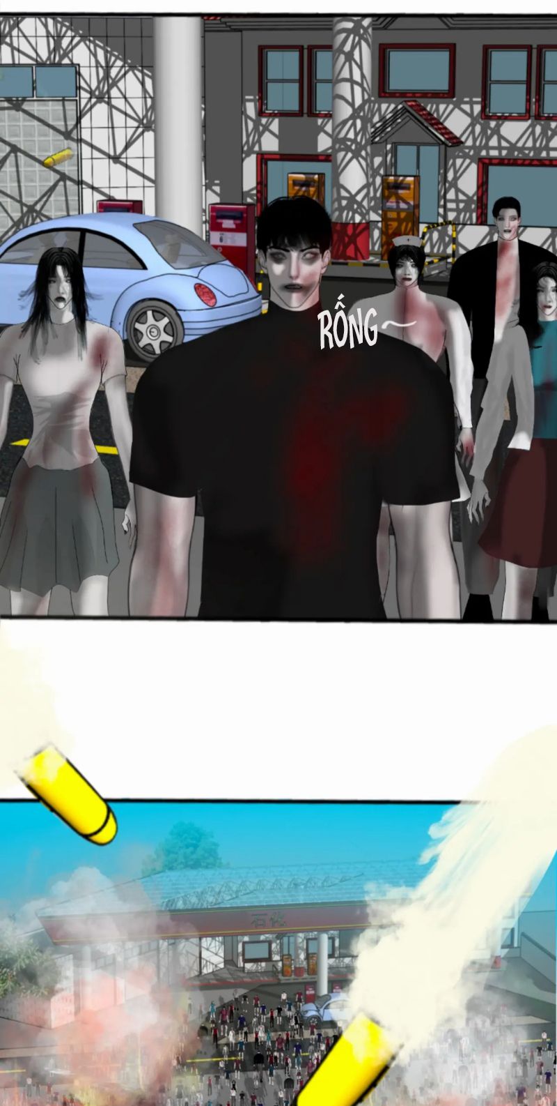 Người Bảo Hộ Mạt Thế Chapter 2 - Next Chapter 3