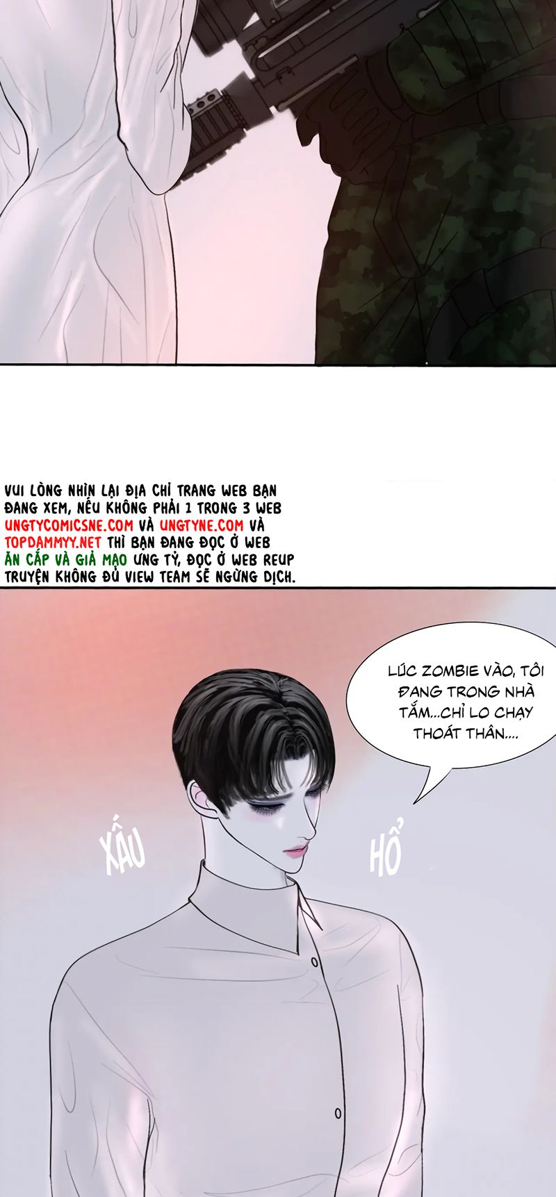 Người Bảo Hộ Mạt Thế Chapter 3 - Trang 3