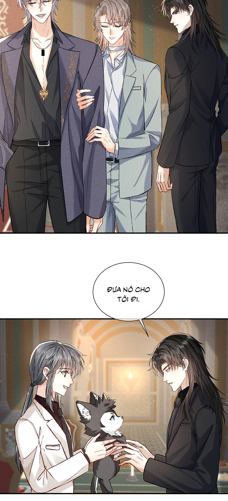 Nhận Kẻ Địch Làm Cha Chap 15 - Next Chap 16