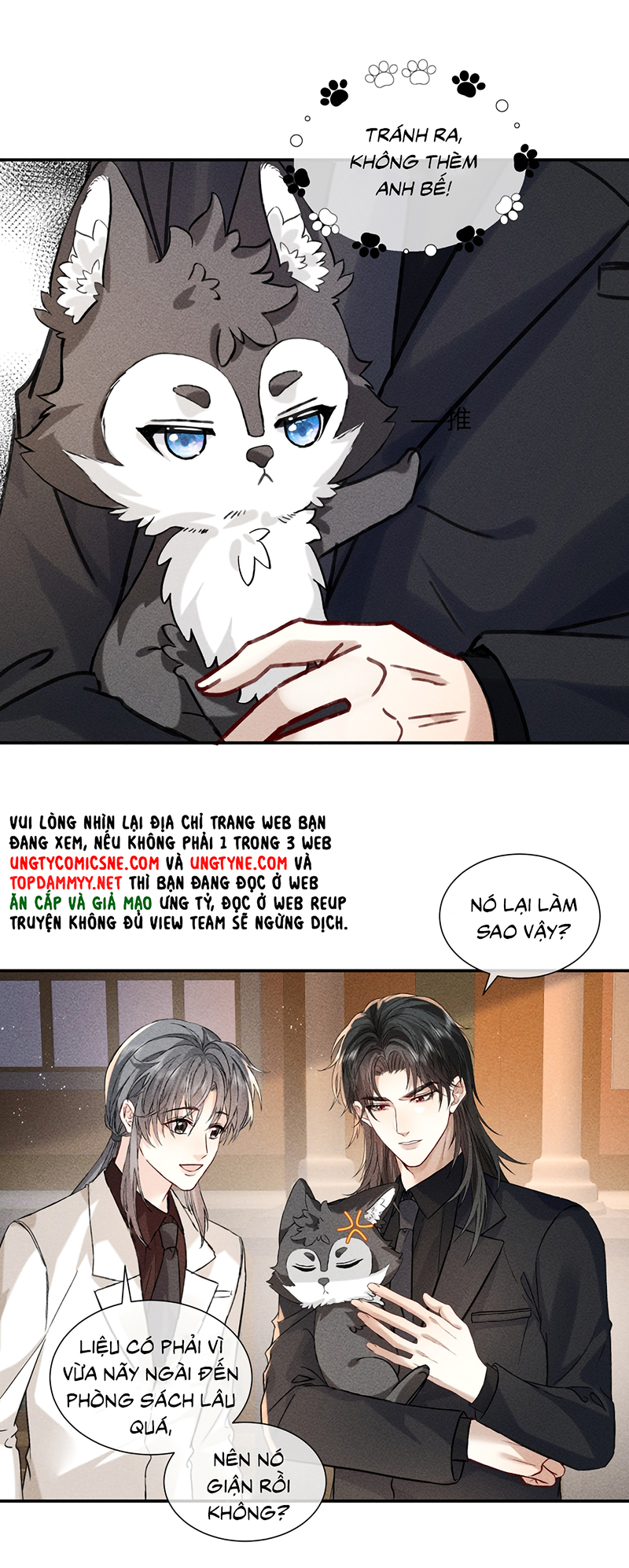 Nhận Kẻ Địch Làm Cha Chap 15 - Next Chap 16