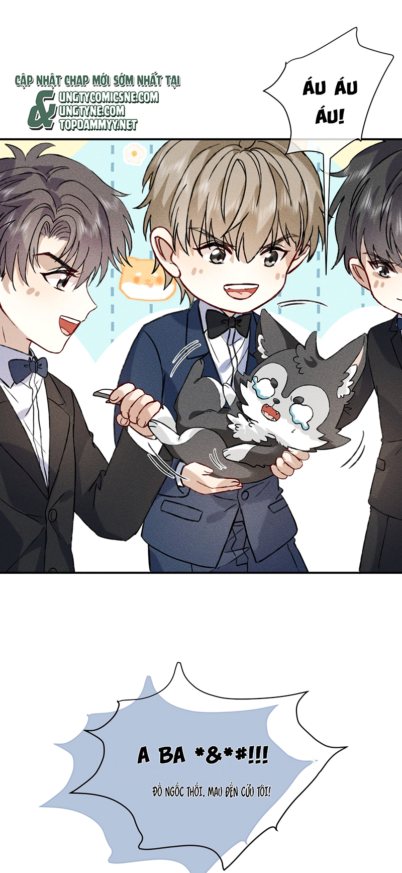 Nhận Kẻ Địch Làm Cha Chap 15 - Next Chap 16