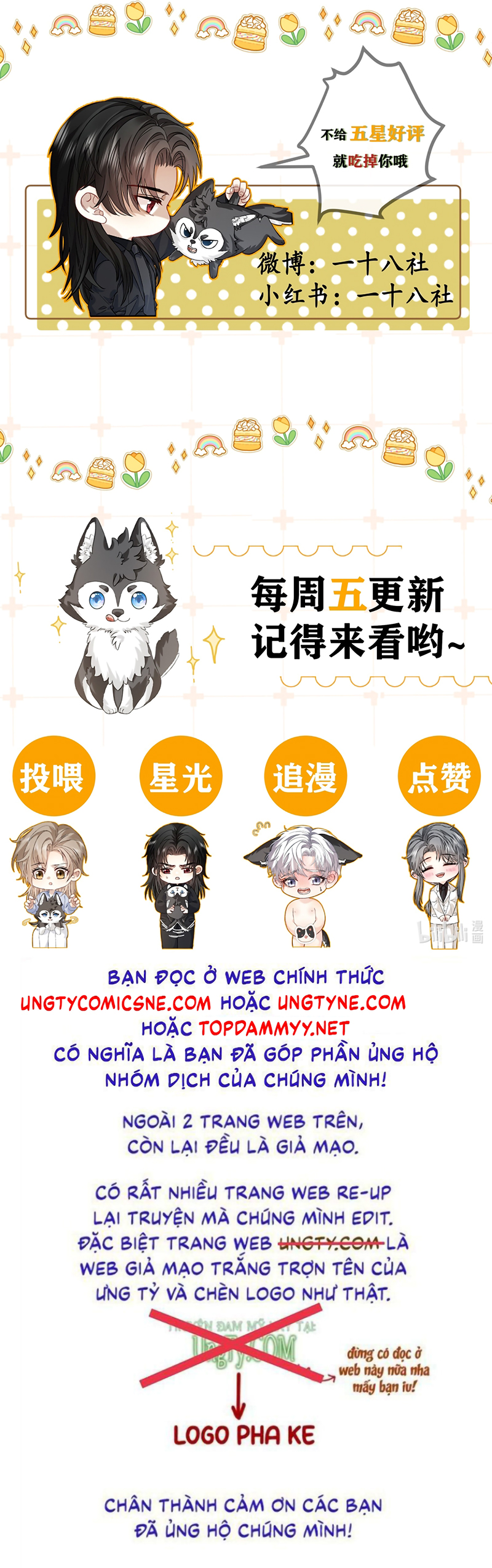 Nhận Kẻ Địch Làm Cha Chap 15 - Next Chap 16