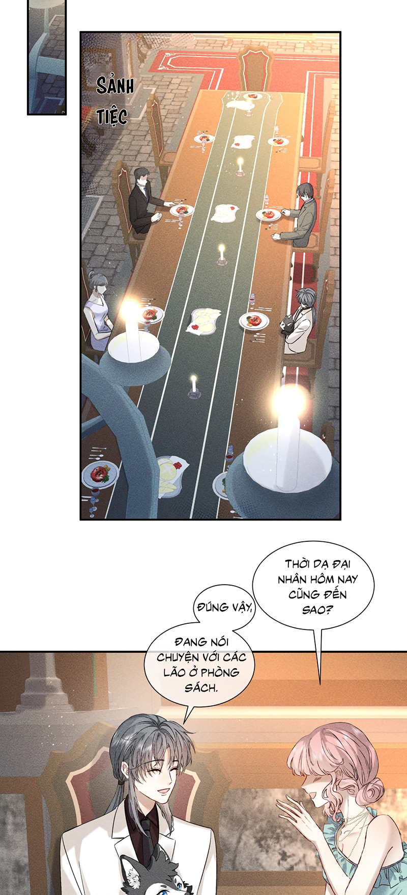 Nhận Kẻ Địch Làm Cha Chap 15 - Next Chap 16