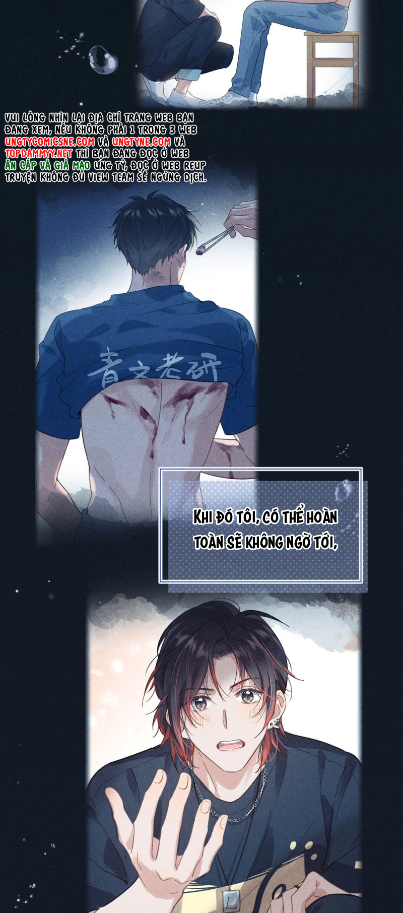 Sở Thiên Dĩ Nam Chap 31 - Trang 4