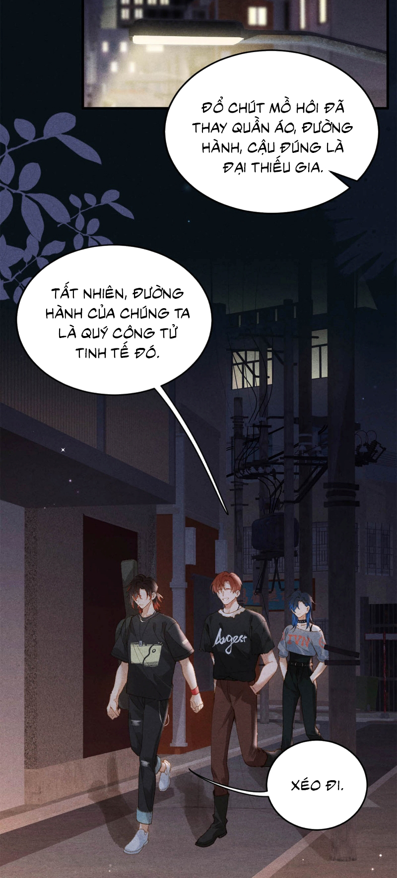 Sở Thiên Dĩ Nam Chap 31 - Trang 4